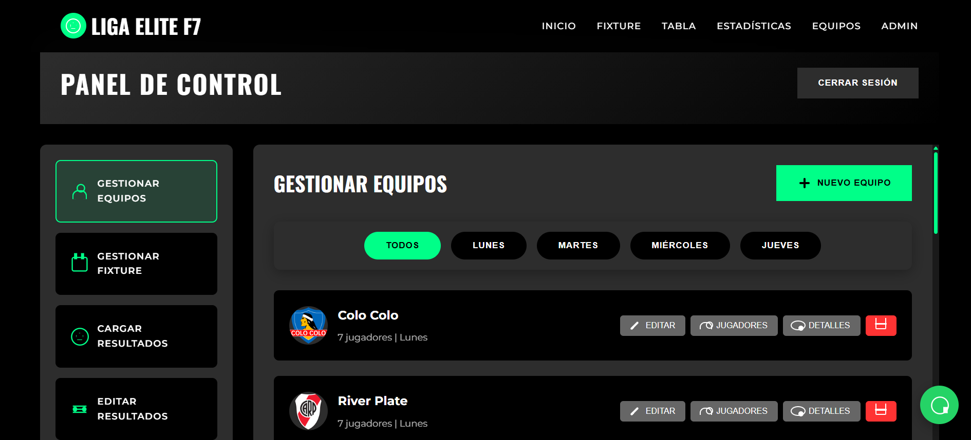 Analytics Dashboard